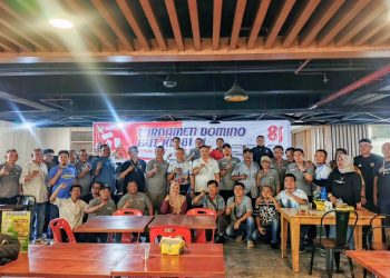 Buka Turnamen Domino HUT 81 Kemerdekaan RI, Dispora Sumut Apresiasi FWP Aktif Gelar Olahraga