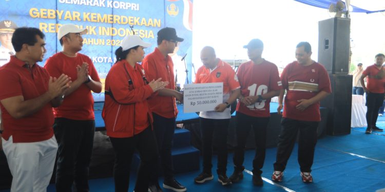 Aksi Solidaritas Pemko Medan, Dari Kemeriahan HUT RI hingga Bantuan Rp.50 Juta untuk Korban Bencana