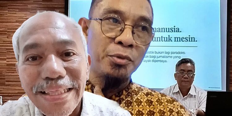 Tiga Akademisi Medan Gebrak Nasional, Dorong Lahirnya UKW Khusus Wartawan Siber