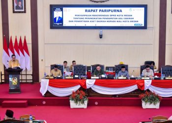Wali Kota Medan Tegaskan Rekomendasi DPRD Momentum Perkuat PAD dan Tertibkan Aset Daerah