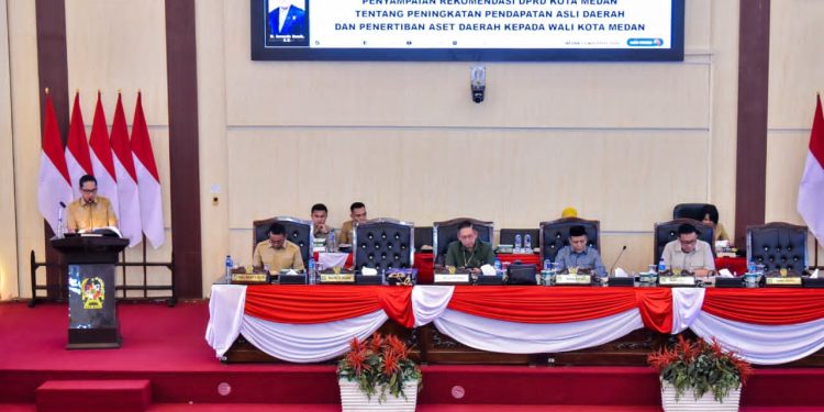 Wali Kota Medan Tegaskan Rekomendasi DPRD Momentum Perkuat PAD dan Tertibkan Aset Daerah