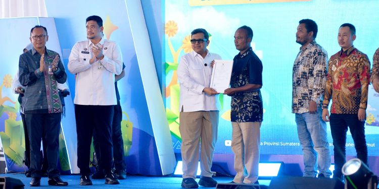Buka Sumut Halal Fest, Gubernur Bobby Dorong 5.000 UMKM Dapat Insentif Sertifikasi Halal Gratis
