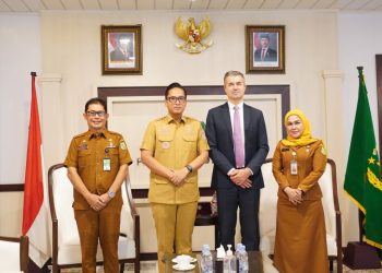 Perkuat Pintu Gerbang Internasional di Sumatera, Wali Kota Medan dan Dubes Belgia Gagas Kerjasama Strategis