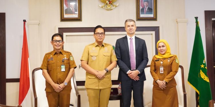 Perkuat Pintu Gerbang Internasional di Sumatera, Wali Kota Medan dan Dubes Belgia Gagas Kerjasama Strategis