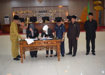 DPRD dan Pemkab Langkat Sepakati KUPA-PPAS Perubahan APBD 2026