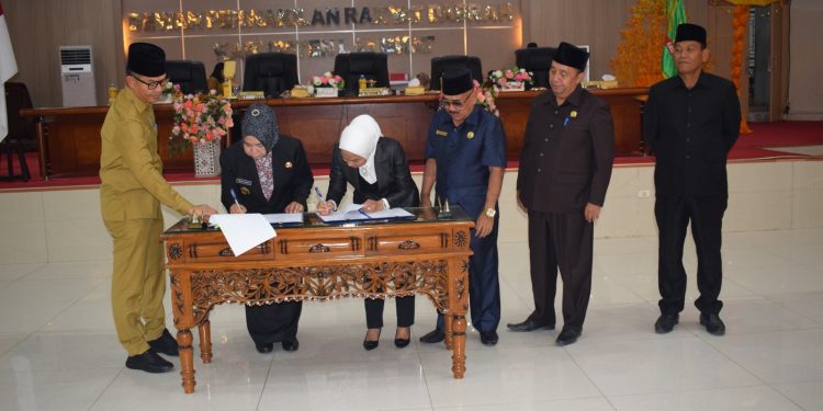 DPRD dan Pemkab Langkat Sepakati KUPA-PPAS Perubahan APBD 2026