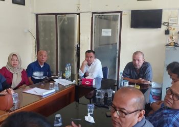 Jelang Konferensi PWI Sumut, Panitia Gelar Rapat Persiapan