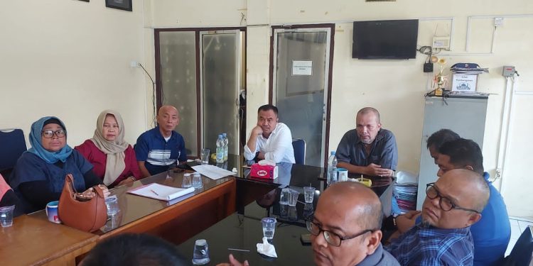Jelang Konferensi PWI Sumut, Panitia Gelar Rapat Persiapan