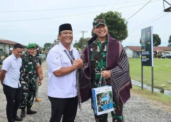 Pangdam I/BB Kunjungan Kerja ke Kabupaten Dairi 