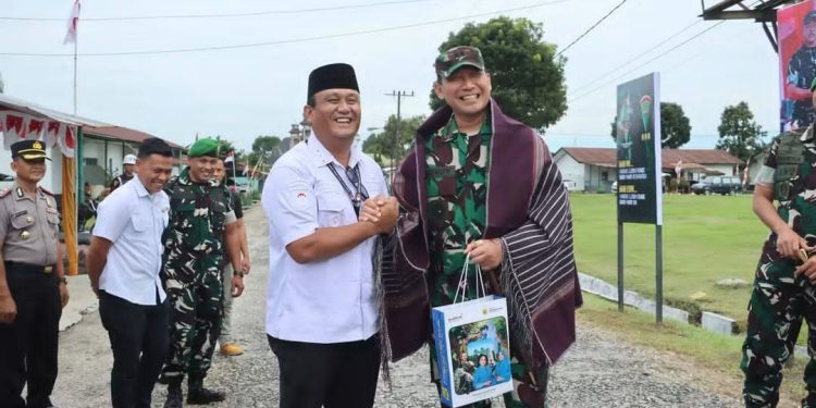 Pangdam I/BB Kunjungan Kerja ke Kabupaten Dairi