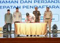 Jadi Orangtua Asuh Nazir Wakaf, Gubernur Bobby Dorong Percepatan Sertifikasi Tanah Wakaf di Sumut