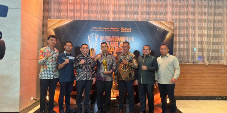 Wali Kota Rico Raih Pemimpin Daerah Award 2026, Qresto Antar Medan Jadi Pelopor Inovasi Perpajakan di Indonesia