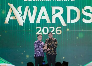 Raih Anugerah Pemerataan Pembangunan, Gubernur Bobby: Kami Pelayan Masyarakat