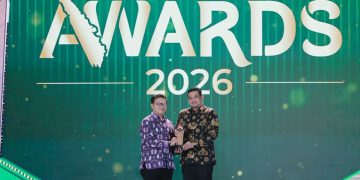 Raih Anugerah Pemerataan Pembangunan, Gubernur Bobby: Kami Pelayan Masyarakat