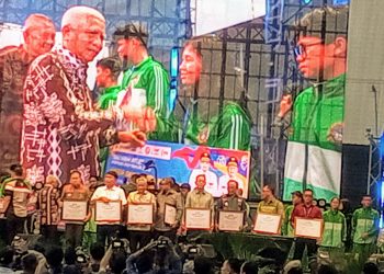 Tutup PRSU 2026, Wagubsu Harapkan ke Depan Lebih Baik Lagi