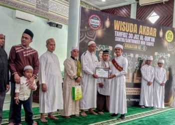 Rumah Tahfiz Ruh Taqiya PT Inalum Gelar Wisuda, Diharapkan Santri Terus Belajar