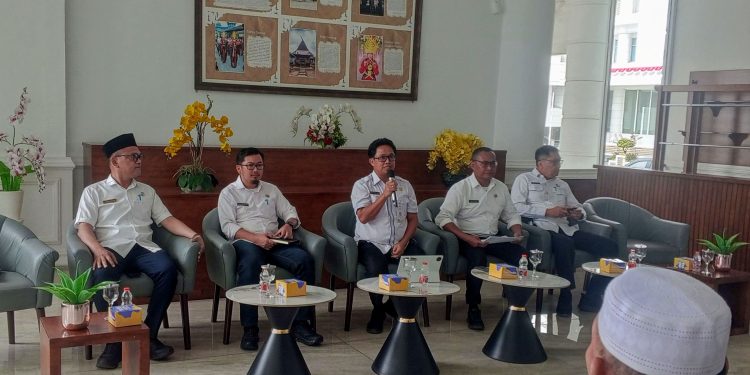 Terkait Pemanfaatan Bendungan Lau Simeme, BWS Sumatera II Tetap Berkoordinasi dengan Dinas SDA Sumut