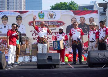 Pj Sekdaprovsu: Isi Kemerdekaan Dengan Karya, Prestasi, dan Semangat Persatuan *Semarak HUT RI Gelaran DHD 45 Sumut