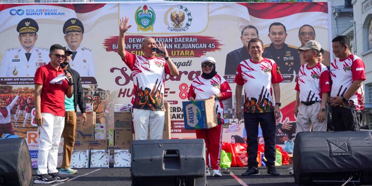 Pj Sekdaprovsu: Isi Kemerdekaan Dengan Karya, Prestasi, dan Semangat Persatuan *Semarak HUT RI Gelaran DHD 45 Sumut