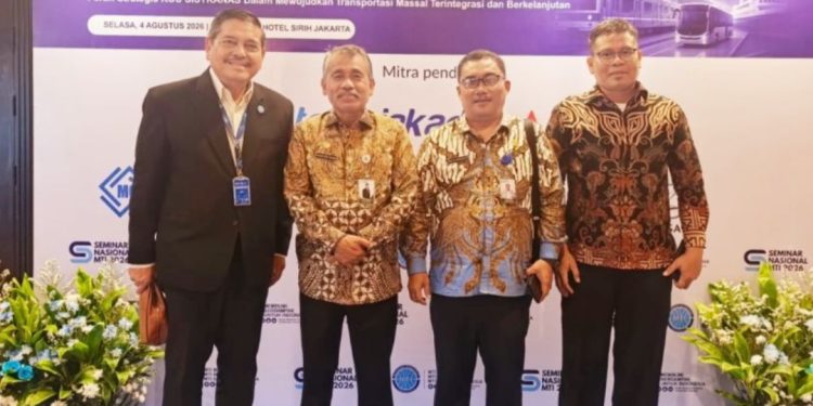 Permudah Mobilitas Masyarakat, Parlindungan Purba Apresiasi Proyek BRT Mebidang