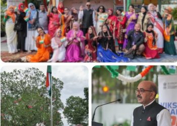 Konjen India Medan Peringati Hari Kemerdekaan