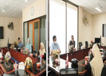 Perkuat Tri Dharma, Magister Administrasi Publik USU dan UGM Gelar Forum Kolaborasi Akademik