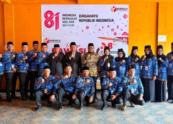 Dirgahayu Kemerdekaan RI, Ketua Bawaslu Tanjungbalai Tekankan Semangat Pengabdian Menuju Pemilu 2029