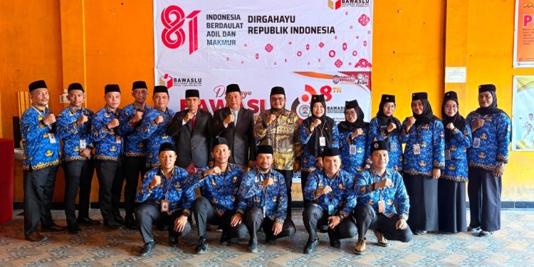 Dirgahayu Kemerdekaan RI, Ketua Bawaslu Tanjungbalai Tekankan Semangat Pengabdian Menuju Pemilu 2029
