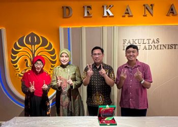 S2 IAP FISIP USU Perkuat Jejaring Akademik melalui Forum Audiensi dan Benchmarking di UI
