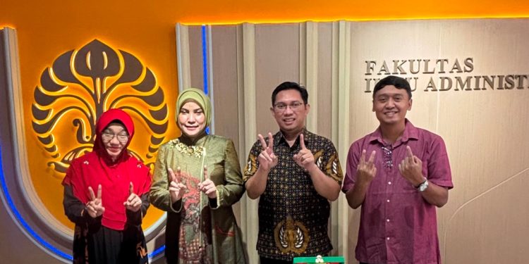 S2 IAP FISIP USU Perkuat Jejaring Akademik melalui Forum Audiensi dan Benchmarking di UI