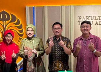 Benchmarking ke FIA UI, S2 IAP FISIP USU Bangun Kolaborasi Akademik yang Berdampak