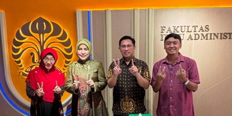 Benchmarking ke FIA UI, S2 IAP FISIP USU Bangun Kolaborasi Akademik yang Berdampak