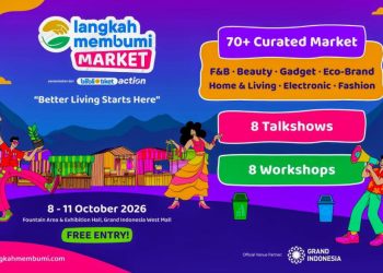 Langkah Membumi Market 2026 Blibli, Saatnya Responsible Brands Bertemu Konsumen yang Semakin Peduli