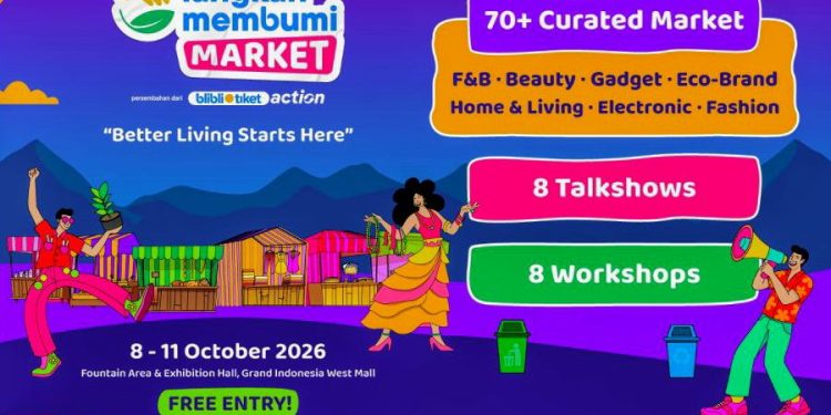 Langkah Membumi Market 2026 Blibli, Saatnya Responsible Brands Bertemu Konsumen yang Semakin Peduli