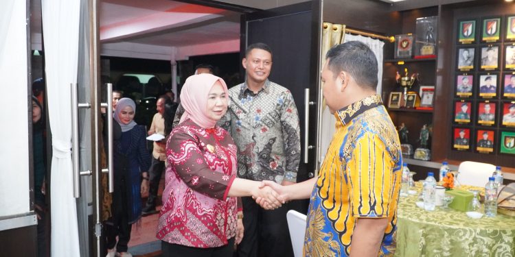 HUT ke-61 Yonif 100/PS, Tiorita Dorong Sinergi TNI-Polri dan Pemkab Langkat