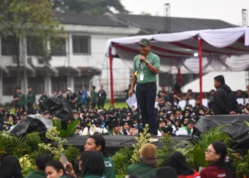 Pembukaan PKKMB, Rektor USU : Kemampuan Komunikasi Jadi Kunci Kesuksesan