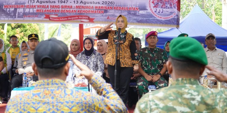 Plt Bupati Langkat: Hidupkan Semangat Perjuangan di Peringatan BBH