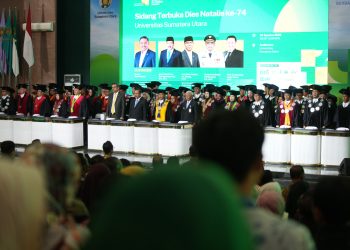 Dies Natalis ke-74, USU Catat Lompatan Prestasi dan Reputasi Global