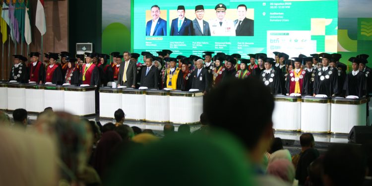 Dies Natalis ke-74, USU Catat Lompatan Prestasi dan Reputasi Global