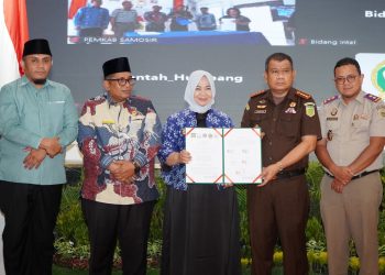 Plt Bupati Langkat Tegaskan Komitmen Percepat Sertifikasi Tanah Wakaf
