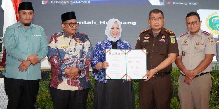 Plt Bupati Langkat Tegaskan Komitmen Percepat Sertifikasi Tanah Wakaf