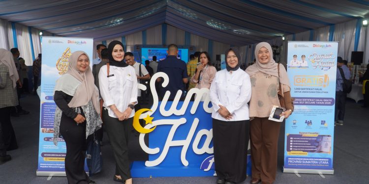 Plt Bupati Tiorita Dukung UMKM Langkat Naik Kelas Lewat Sertifikasi Halal