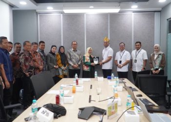Plt Bupati Langkat Tiorita Apresiasi Pertamina Taat Bayar PBB-P2