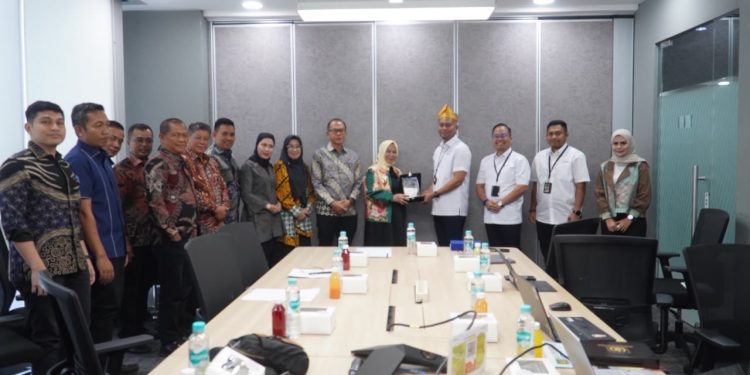 Plt Bupati Langkat Tiorita Apresiasi Pertamina Taat Bayar PBB-P2