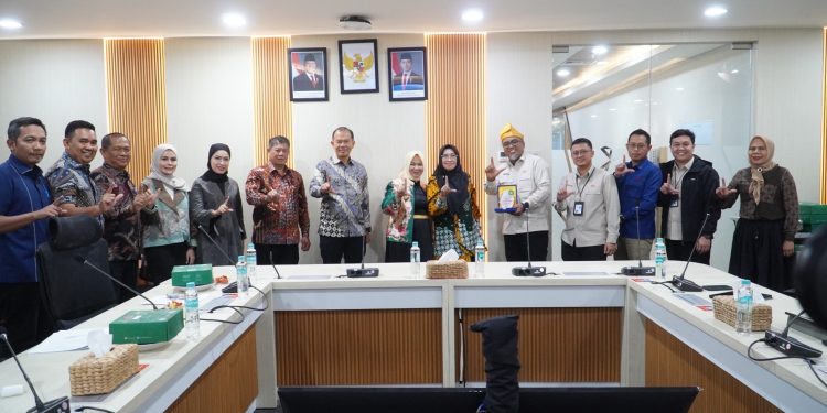 Plt Bupati Langkat Apresiasi Hutama Karya Bayar PBB-P2 Rp15,91 Miliar