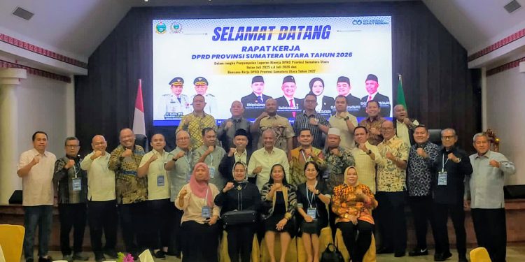 Raker DPRD Sumut Ditutup, Sutarto: Jangan Berhenti pada Rekomendasi, Harus Jadi Program yang Menyentuh Masyarakat