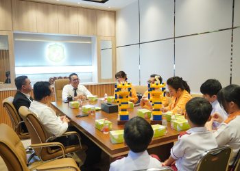 Wakil Wali Kota Medan Apresiasi Prestasi Robotics dan Coding Siswa Nanyang Zhi Hui School