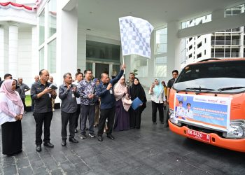 Pemprov Sumut Kirim 1 Ton Makanan Siap Saji untuk Korban Bencana NTT