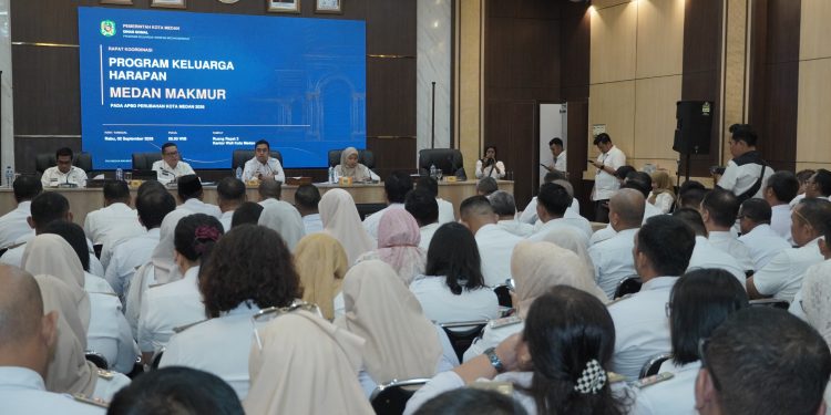Tak Ingin Lansia dan Disabilitas Terabaikan, Wali Kota Rico Tambah Kuota 10 Ribu Penerima PKH Medan Makmur