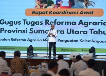 Wagub Surya Tekankan Reforma Agraria Harus Berdampak pada Ekonomi Masyarakat